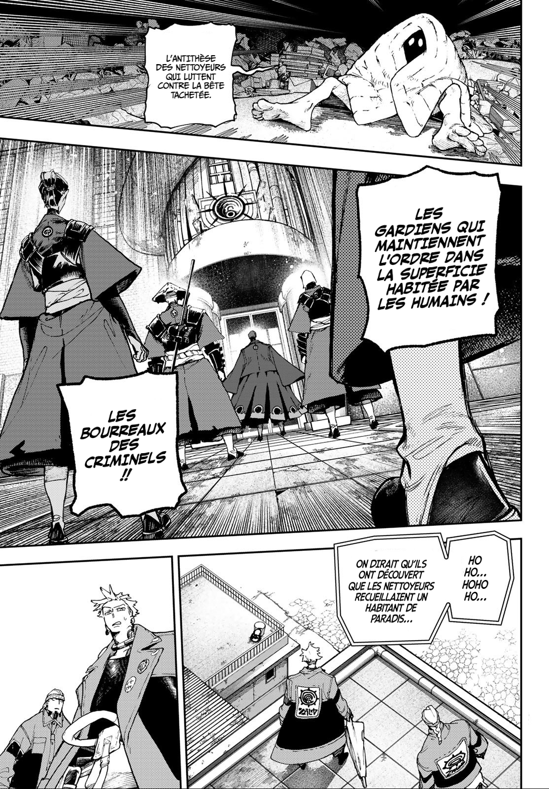 Read Gachi Akuta FR Manga Online