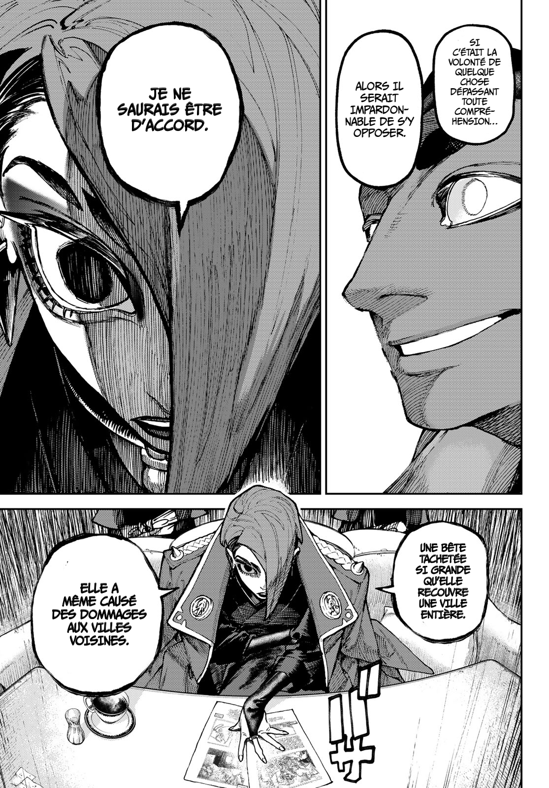 Read Gachi Akuta FR Manga Online