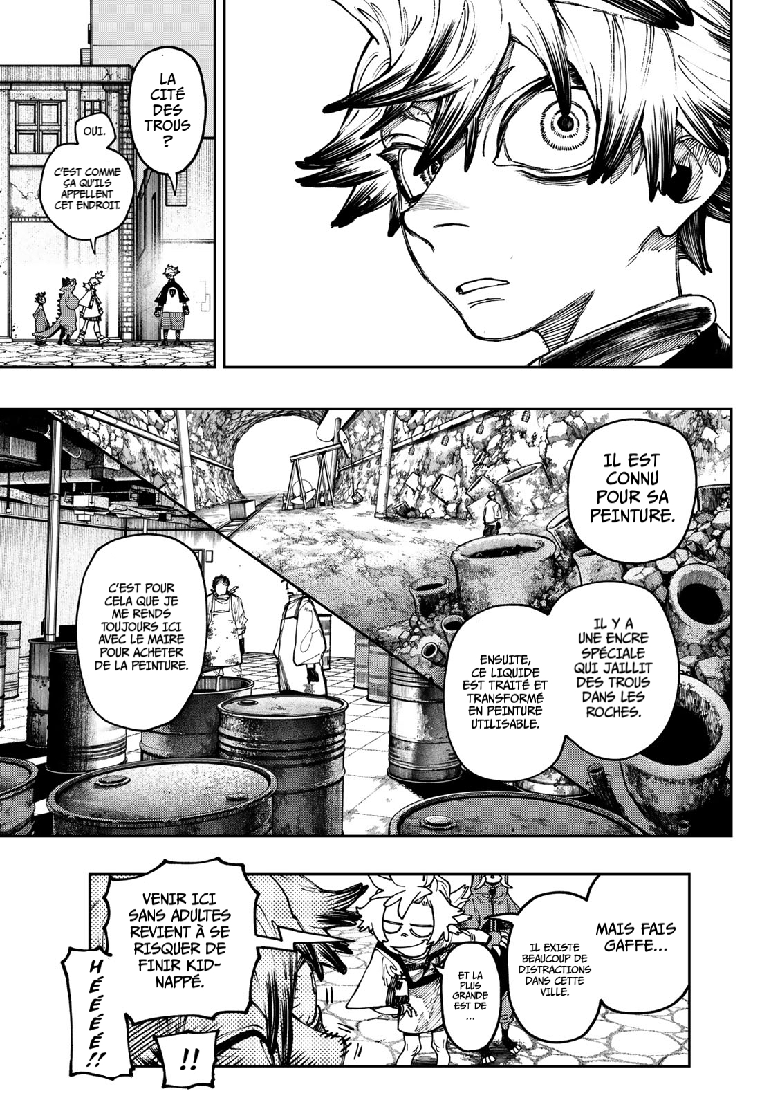 Read Gachi Akuta FR Manga Online