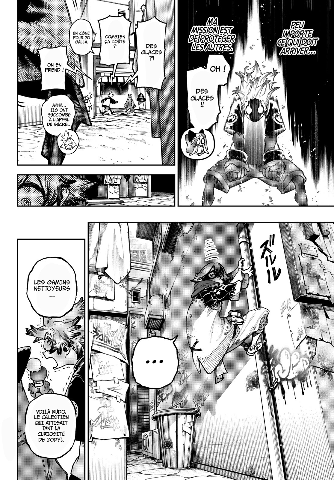 Read Gachi Akuta FR Manga Online