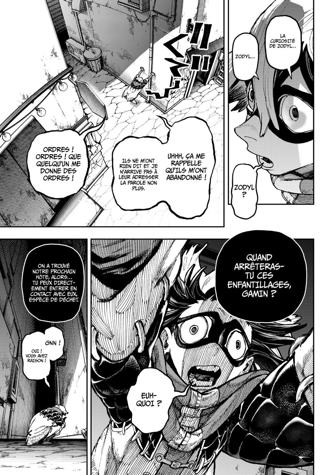 Read Gachi Akuta FR Manga Online