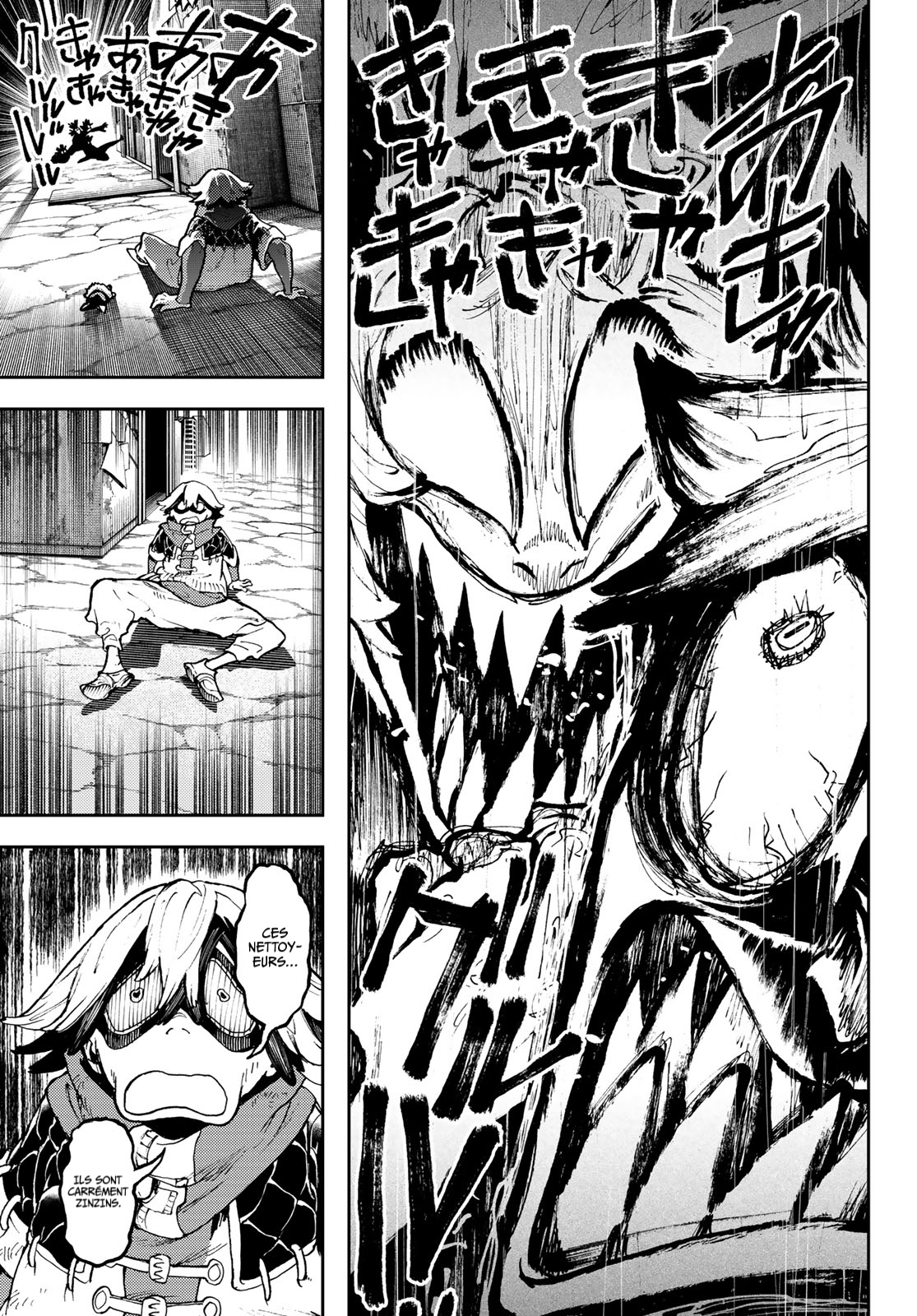 Read Gachi Akuta FR Manga Online
