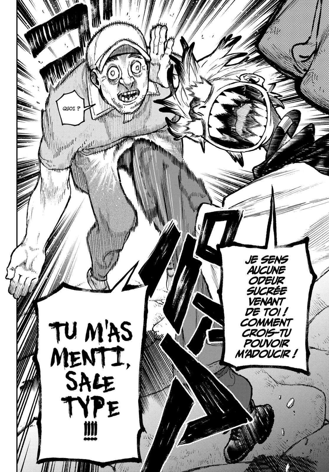 Read Gachi Akuta FR Manga Online