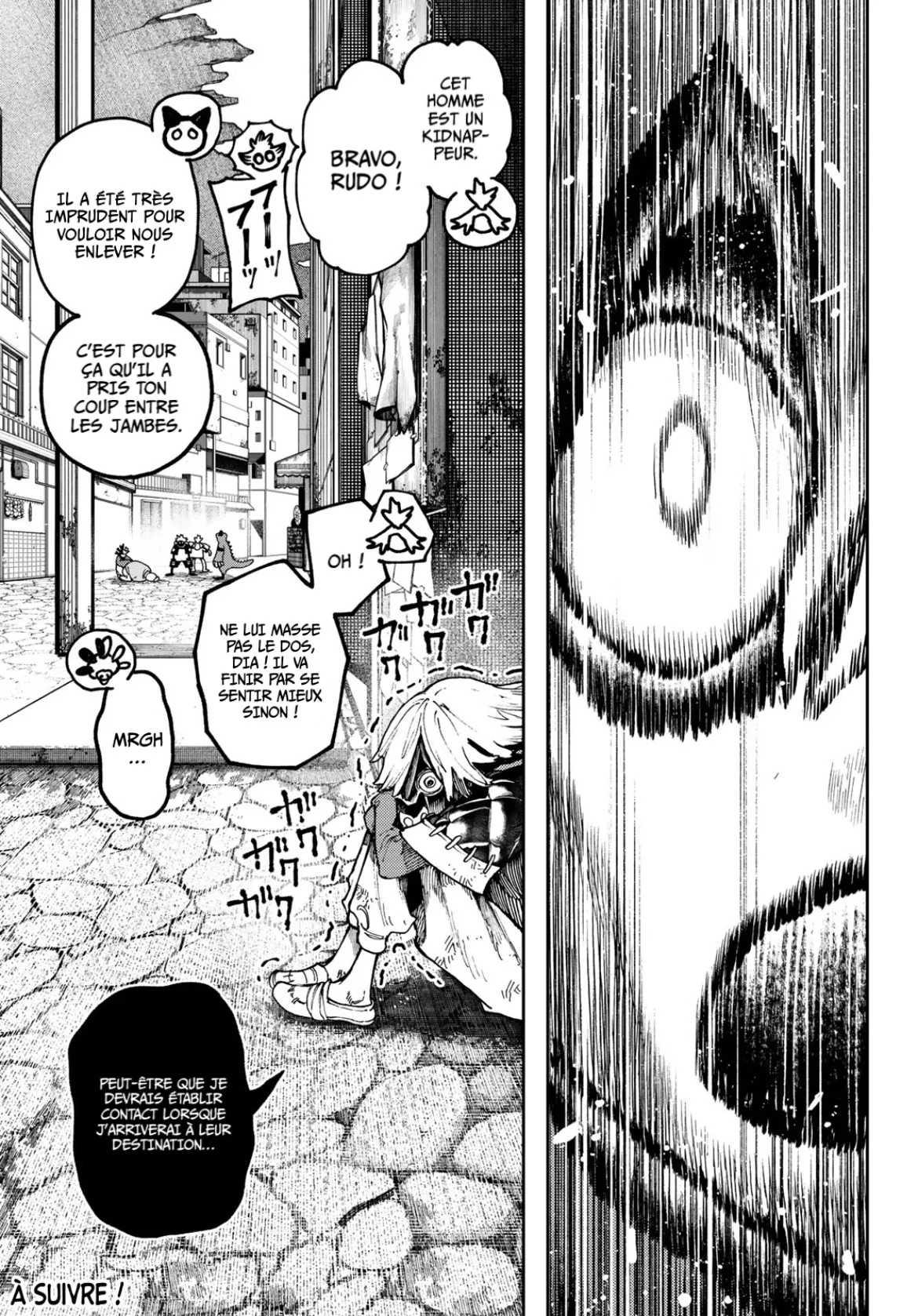Read Gachi Akuta FR Manga Online