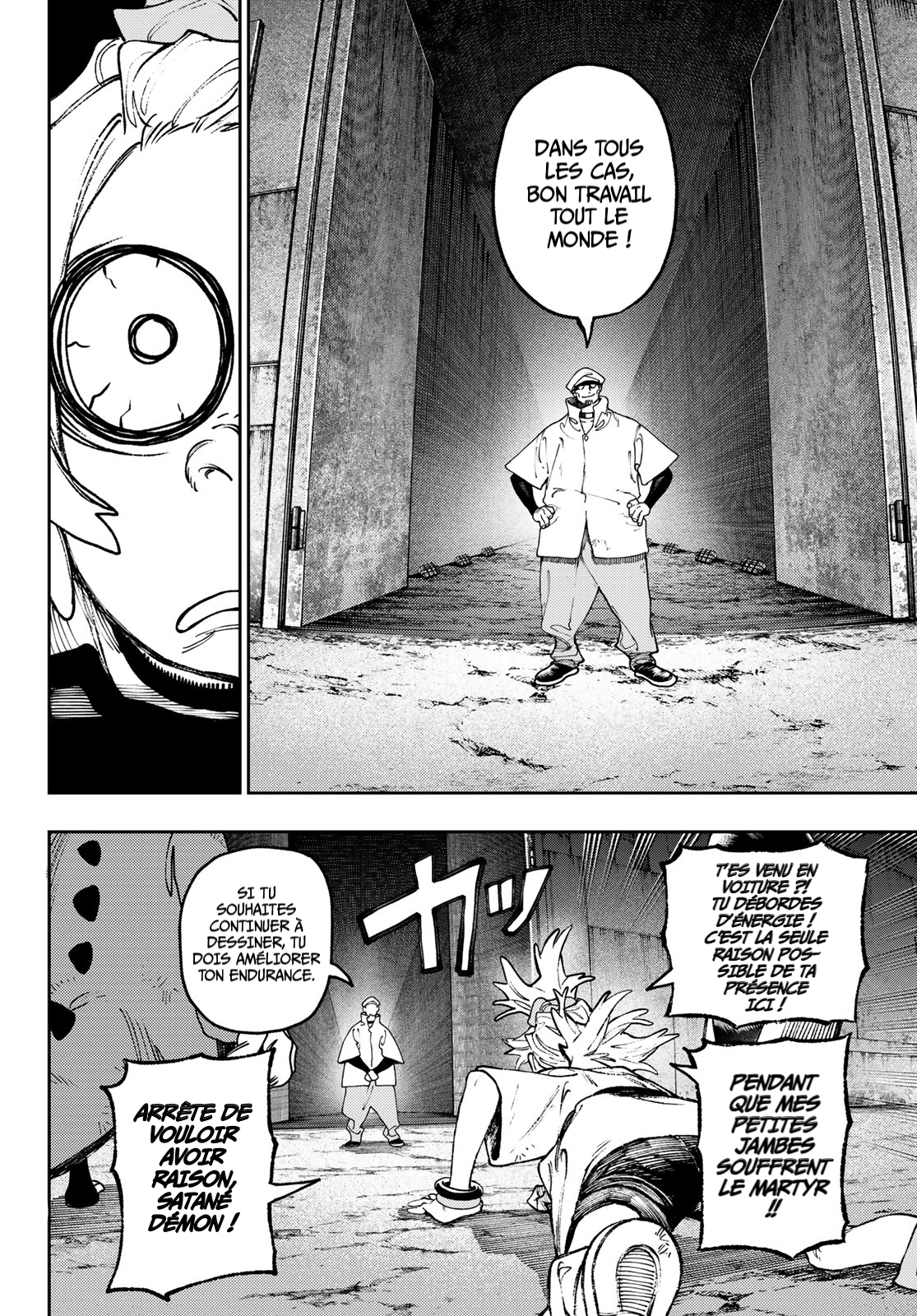 Read Gachi Akuta FR Manga Online
