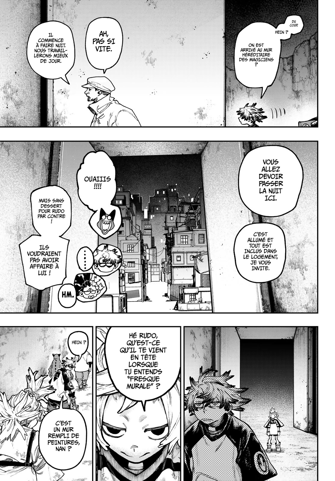 Read Gachi Akuta FR Manga Online