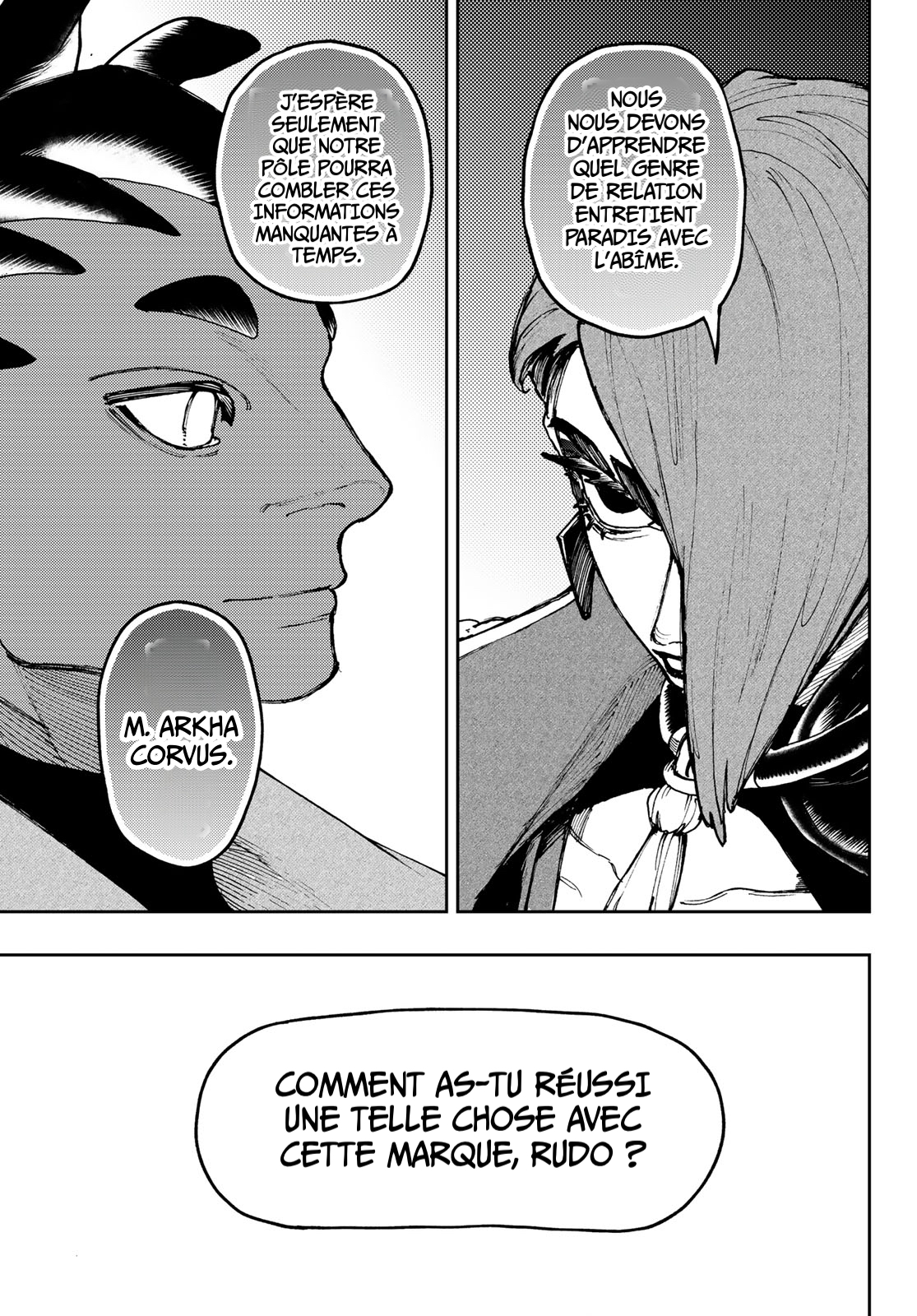 Read Gachi Akuta FR Manga Online