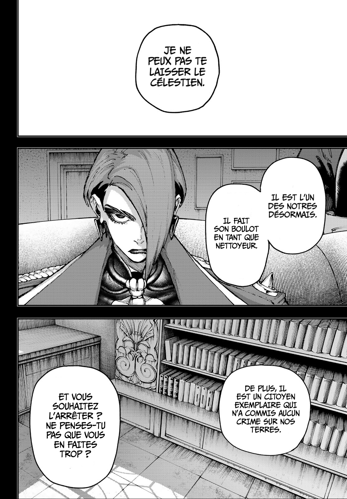 Read Gachi Akuta FR Manga Online