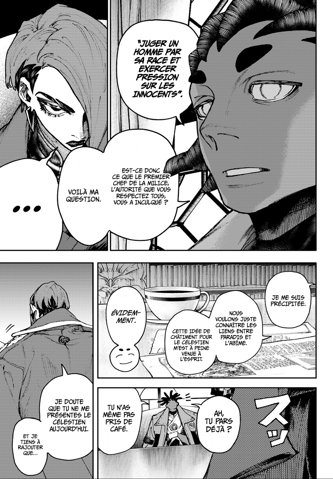 Read Gachi Akuta FR Manga Online