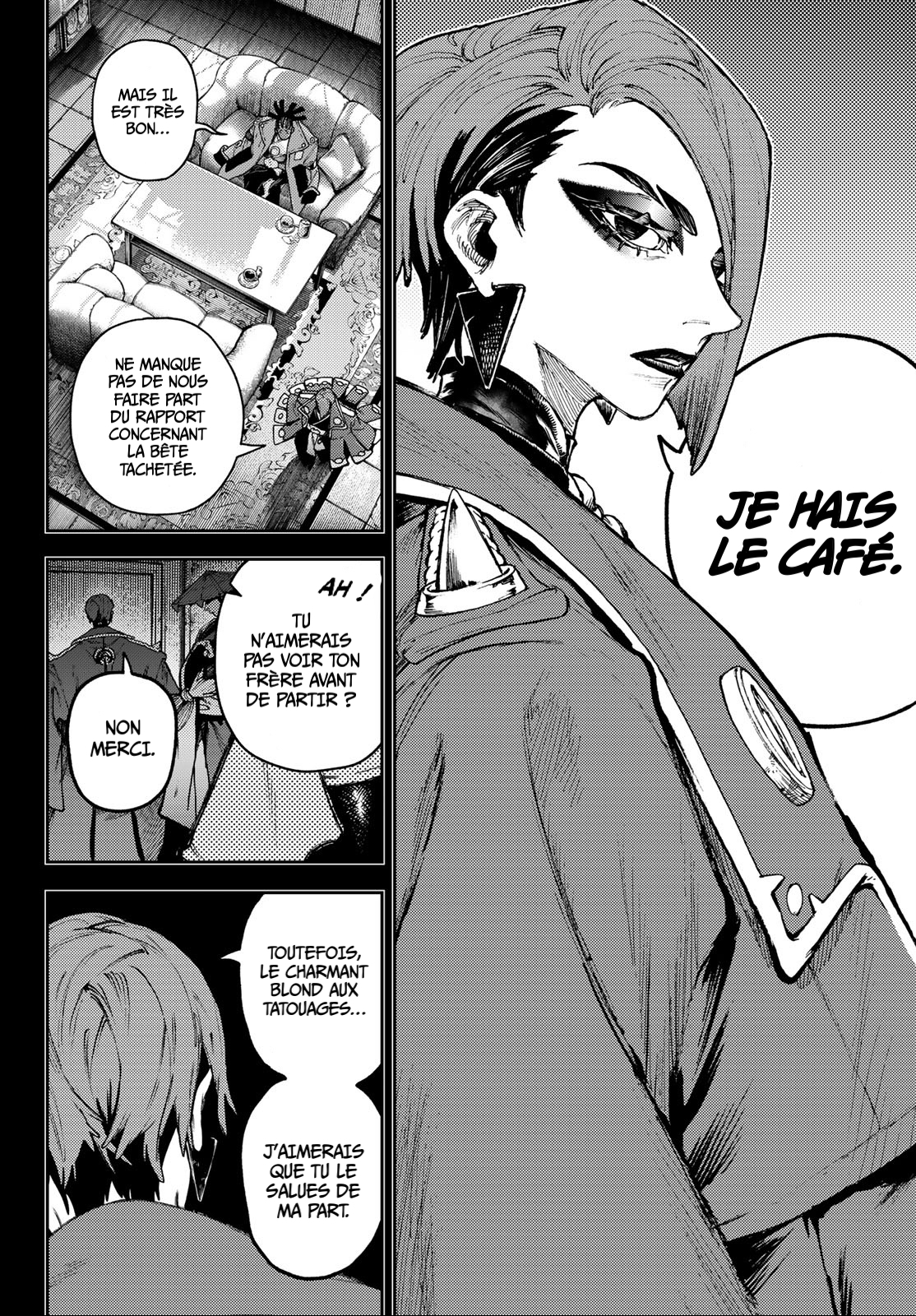 Read Gachi Akuta FR Manga Online