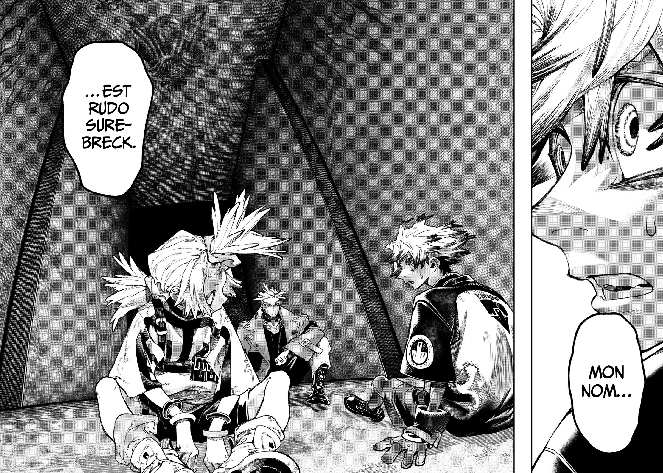Read Gachi Akuta FR Manga Online
