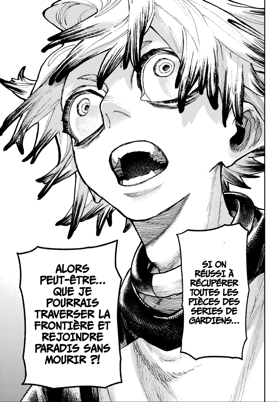 Read Gachi Akuta FR Manga Online