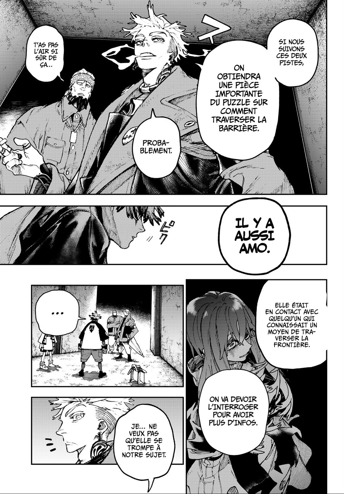 Read Gachi Akuta FR Manga Online