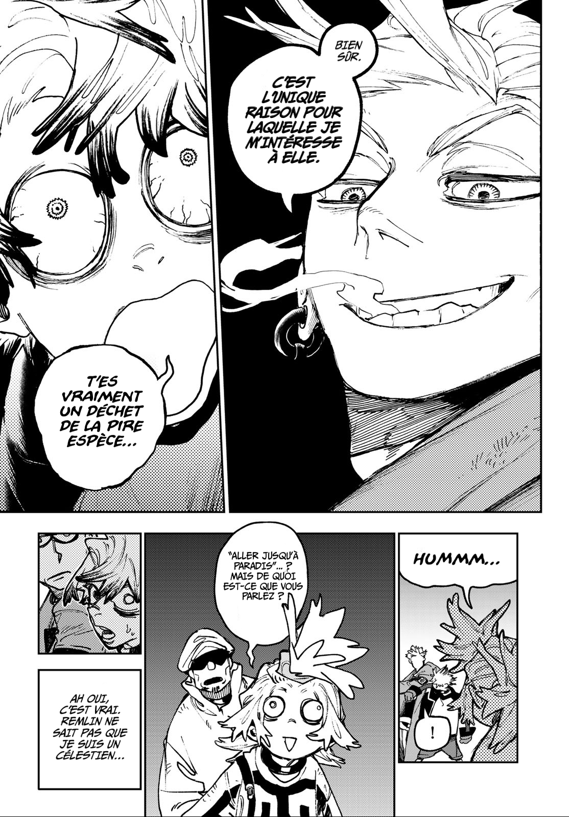 Read Gachi Akuta FR Manga Online