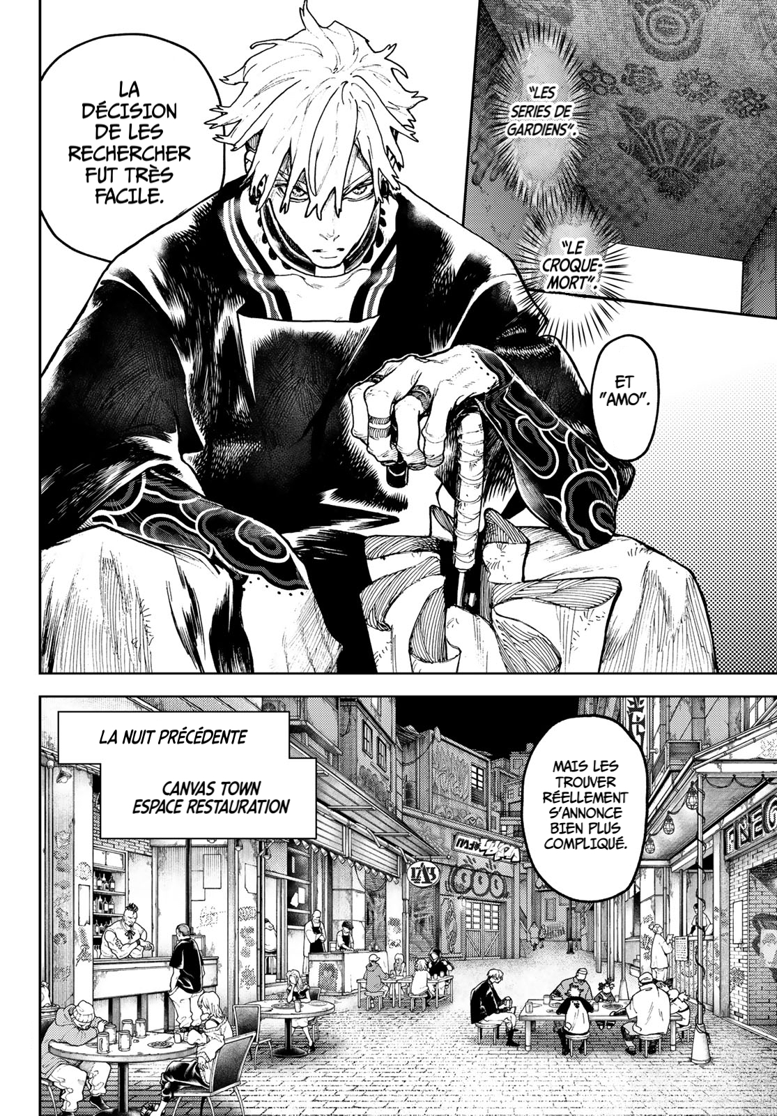 Read Gachi Akuta FR Manga Online