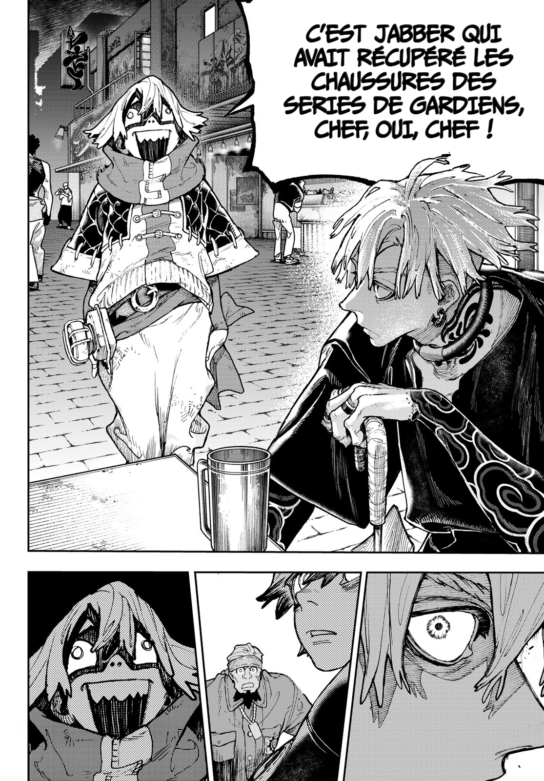 Read Gachi Akuta FR Manga Online