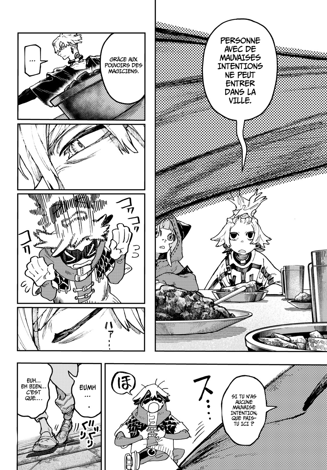 Read Gachi Akuta FR Manga Online