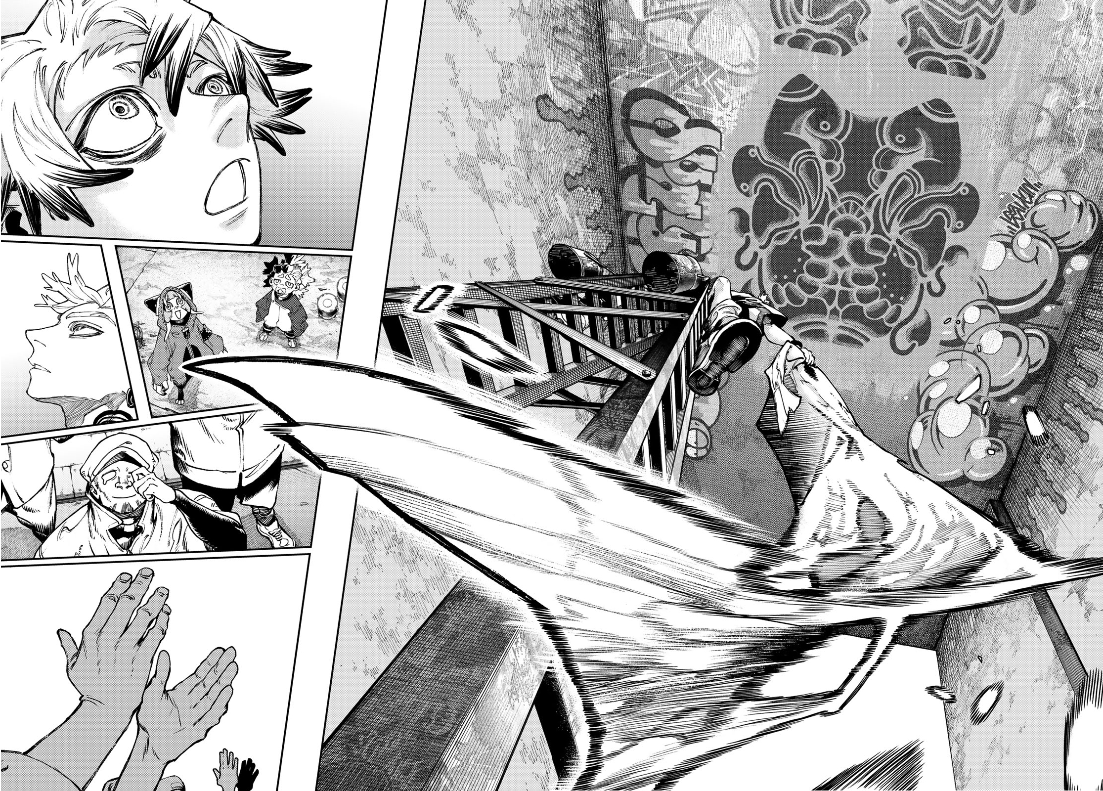 Read Gachi Akuta FR Manga Online