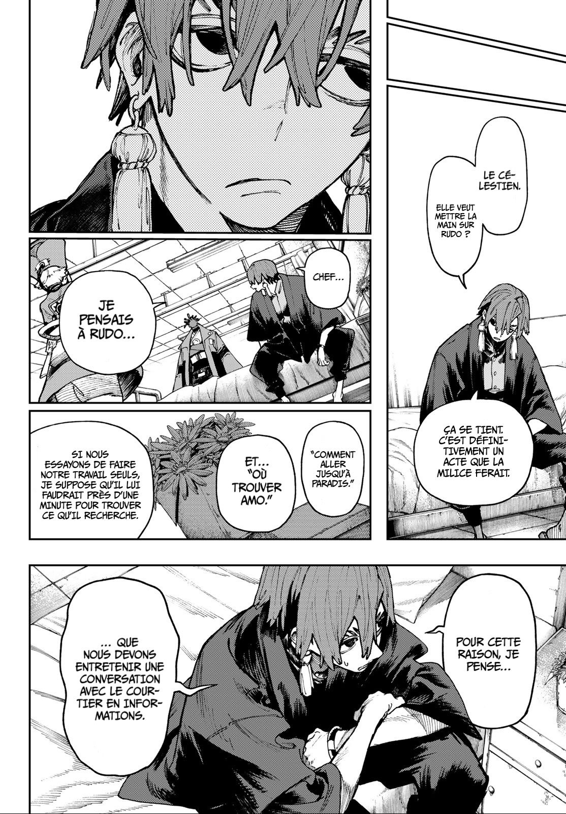 Read Gachi Akuta FR Manga Online