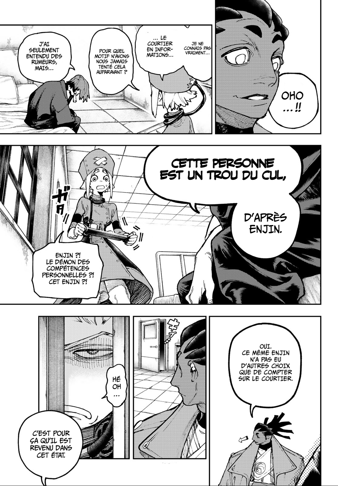 Read Gachi Akuta FR Manga Online