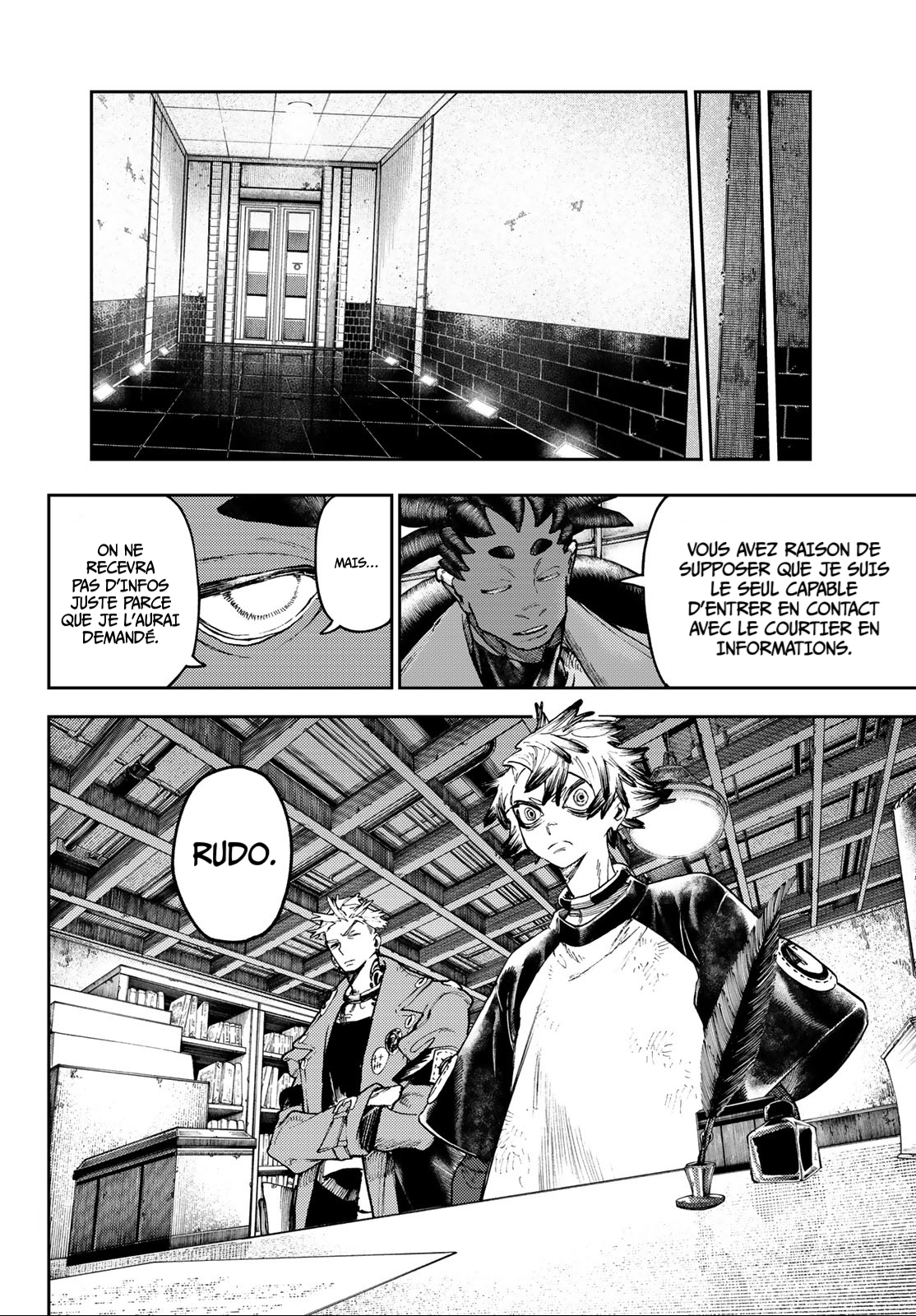 Read Gachi Akuta FR Manga Online