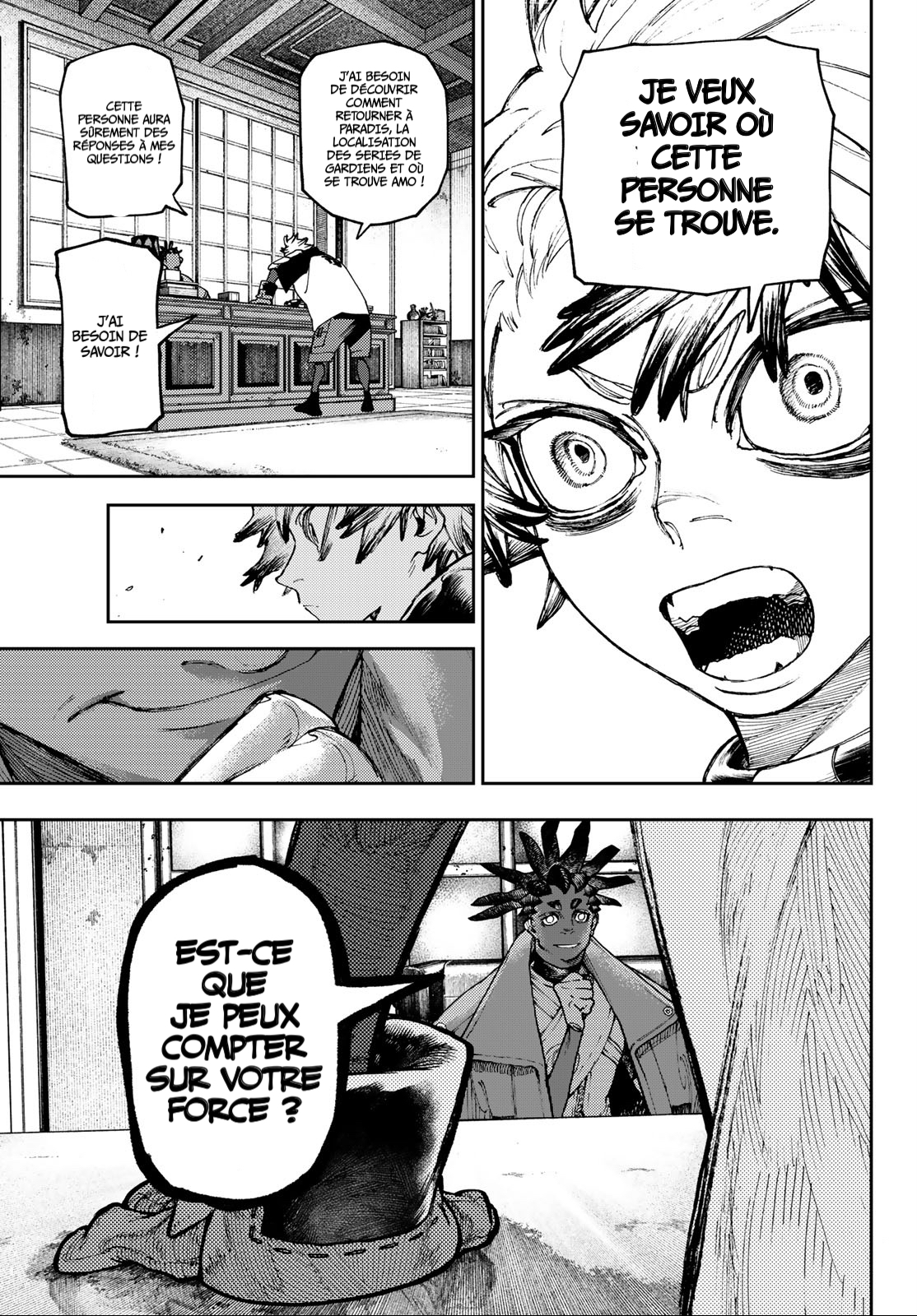 Read Gachi Akuta FR Manga Online