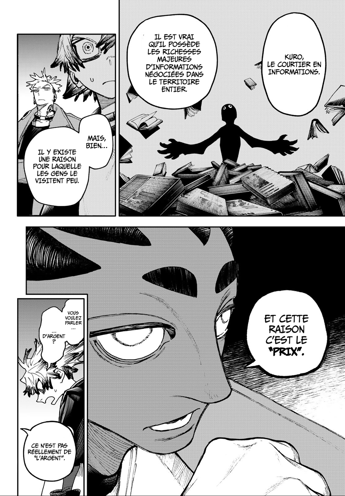 Read Gachi Akuta FR Manga Online