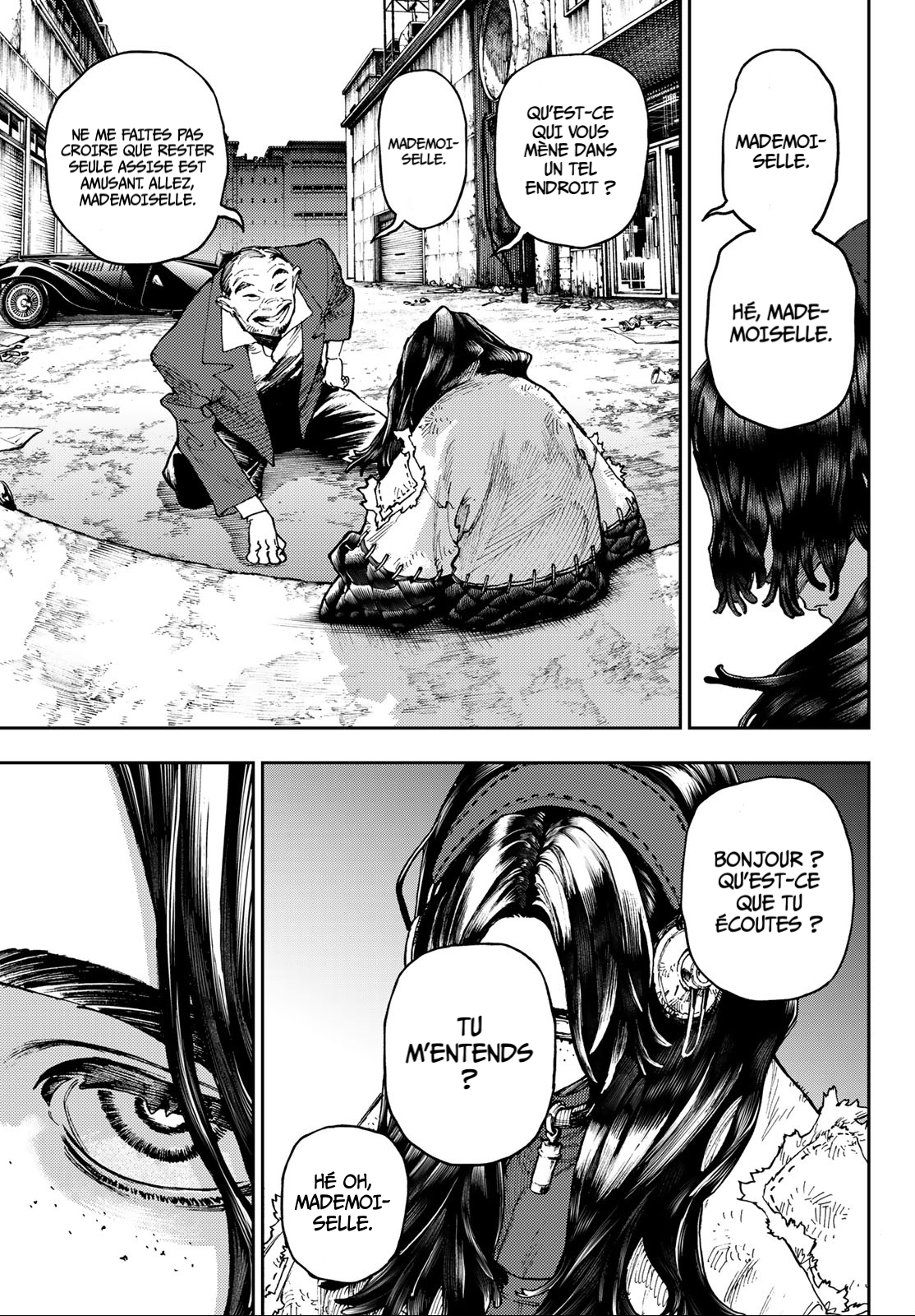 Read Gachi Akuta FR Manga Online