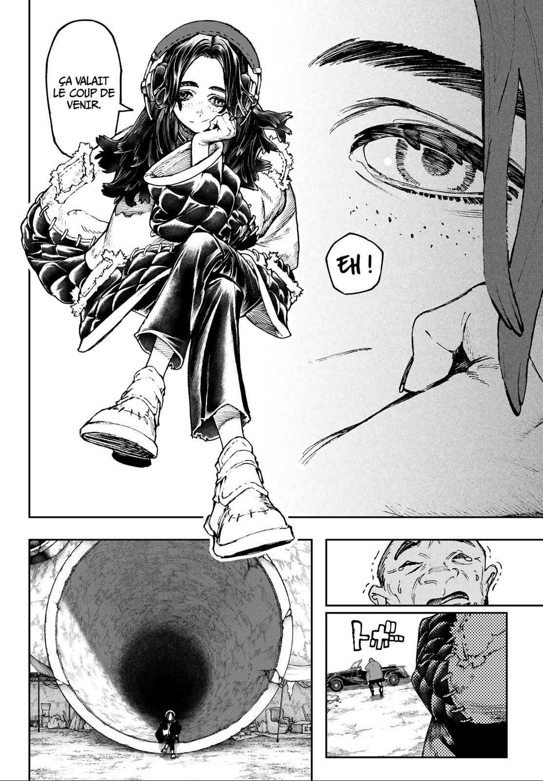 Read Gachi Akuta FR Manga Online