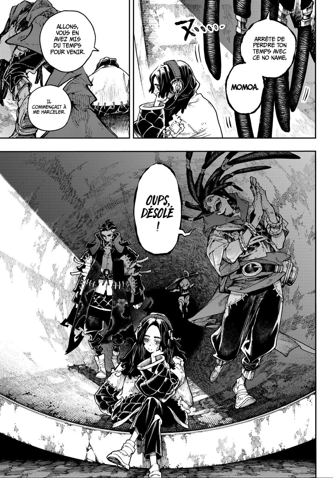 Read Gachi Akuta FR Manga Online