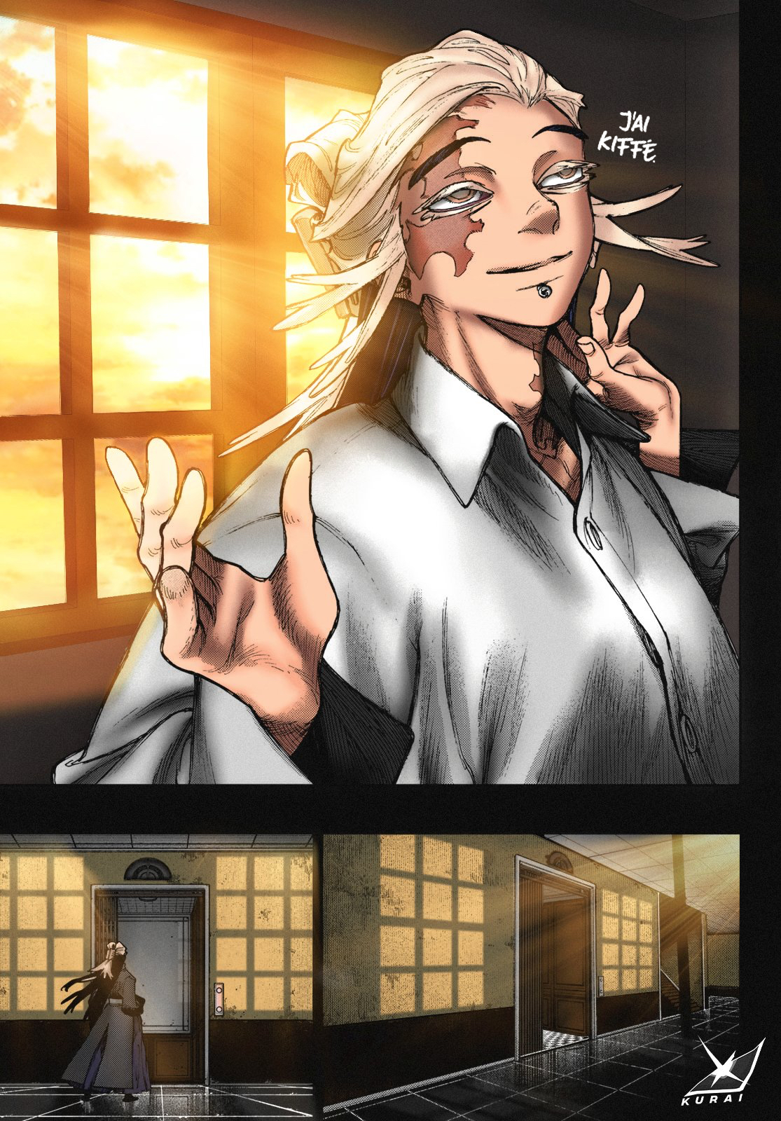 Read Gachi Akuta FR Manga Online