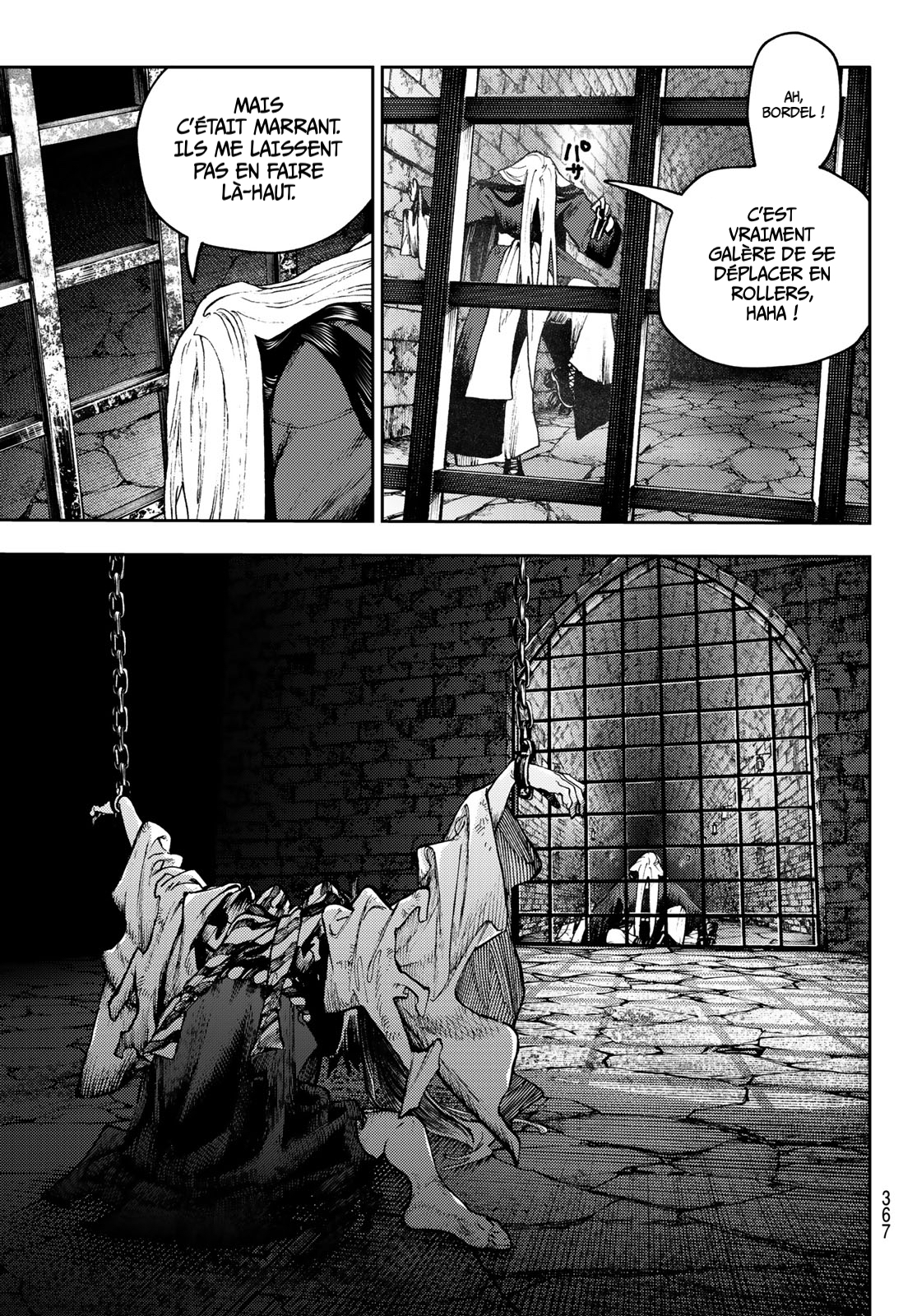 Read Gachi Akuta FR Manga Online