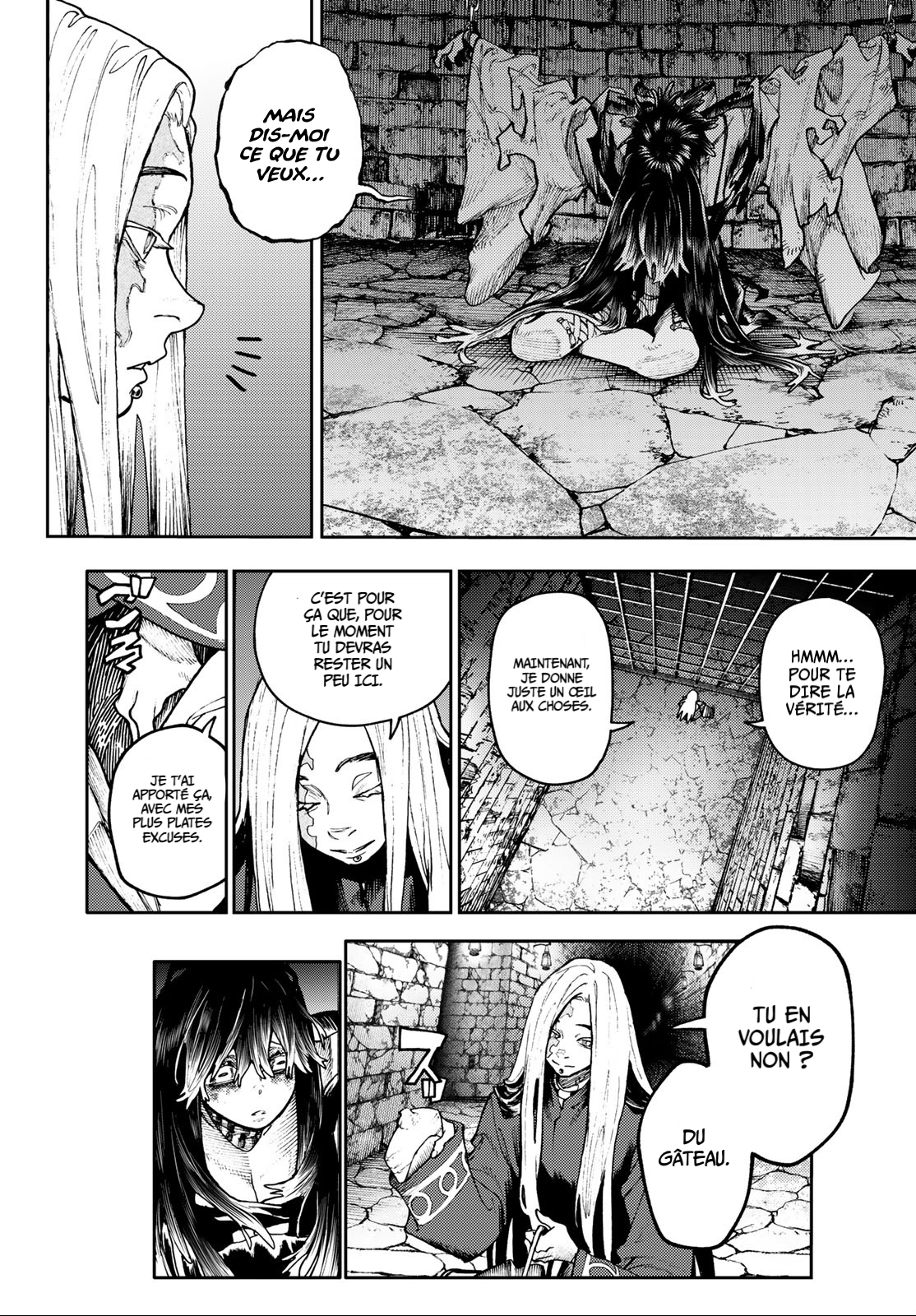 Read Gachi Akuta FR Manga Online