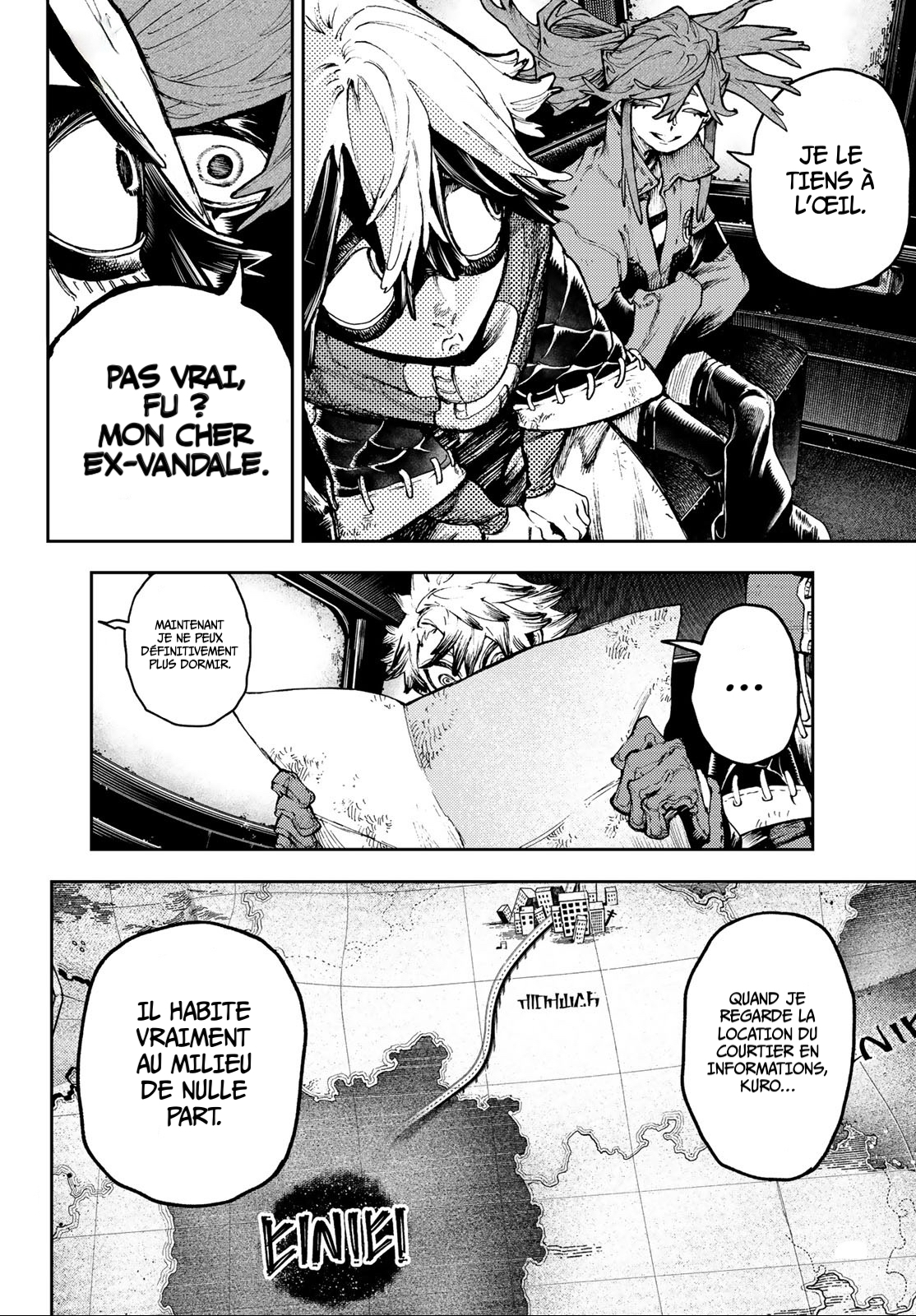 Read Gachi Akuta FR Manga Online