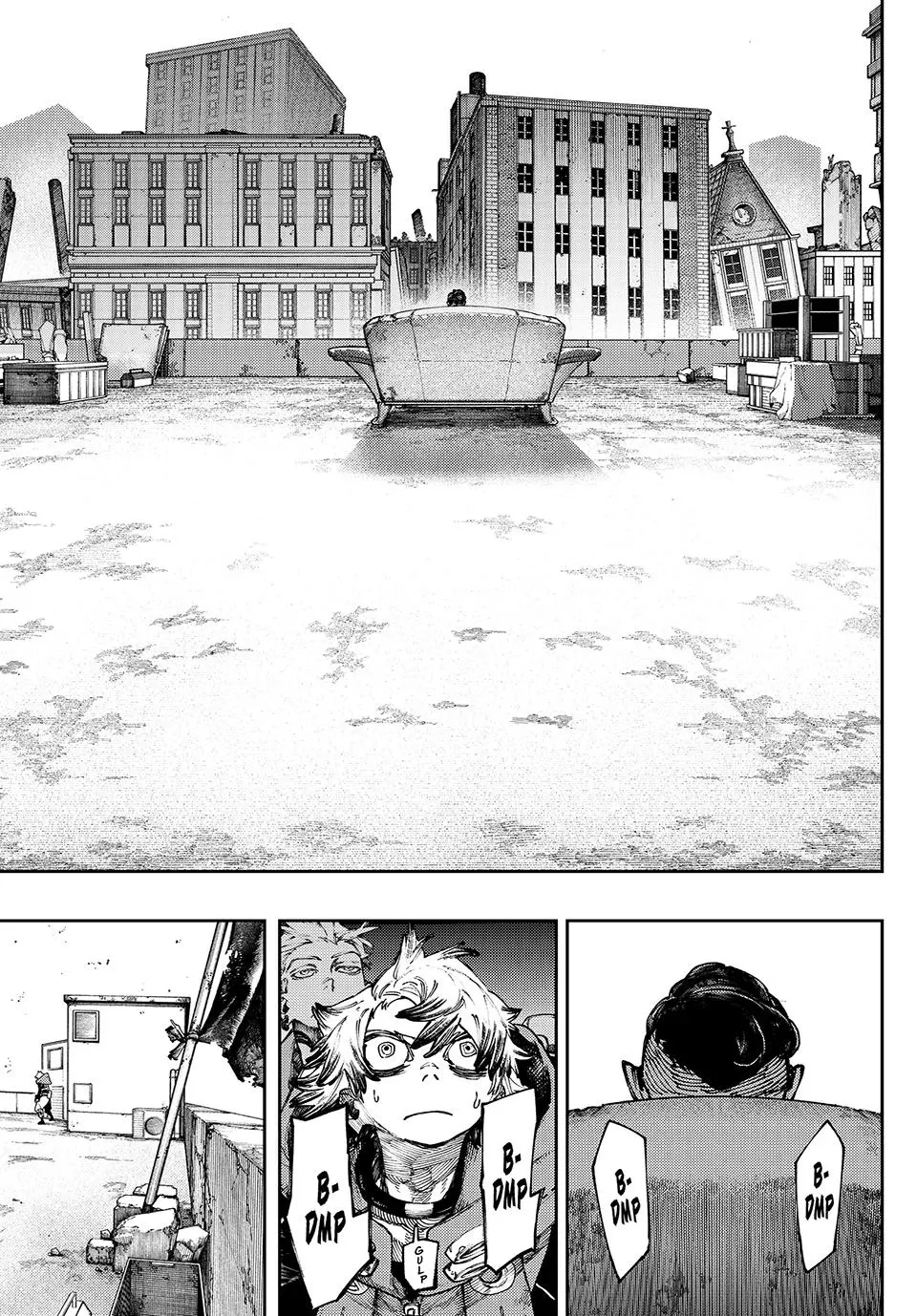 Read Gachi Akuta FR Manga Online