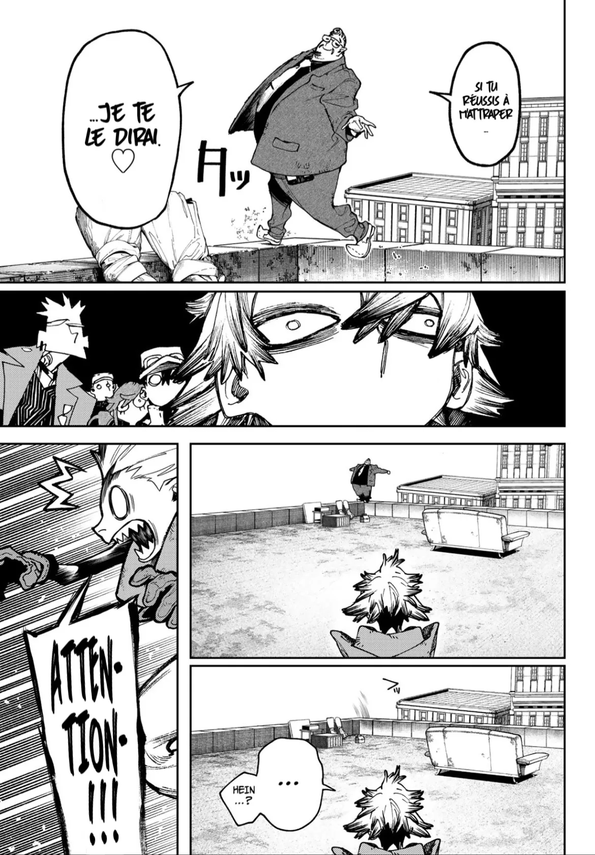 Read Gachi Akuta FR Manga Online
