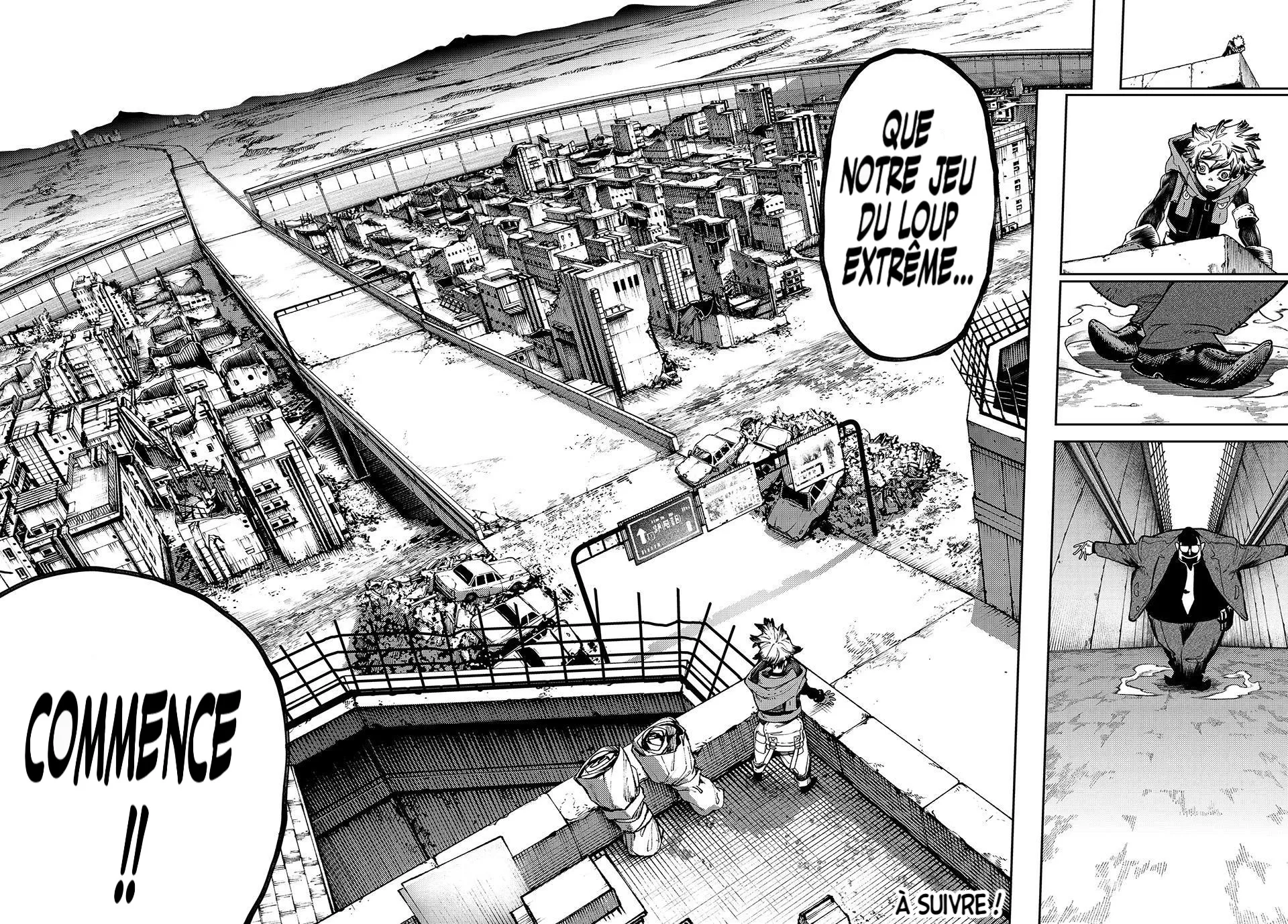 Read Gachi Akuta FR Manga Online