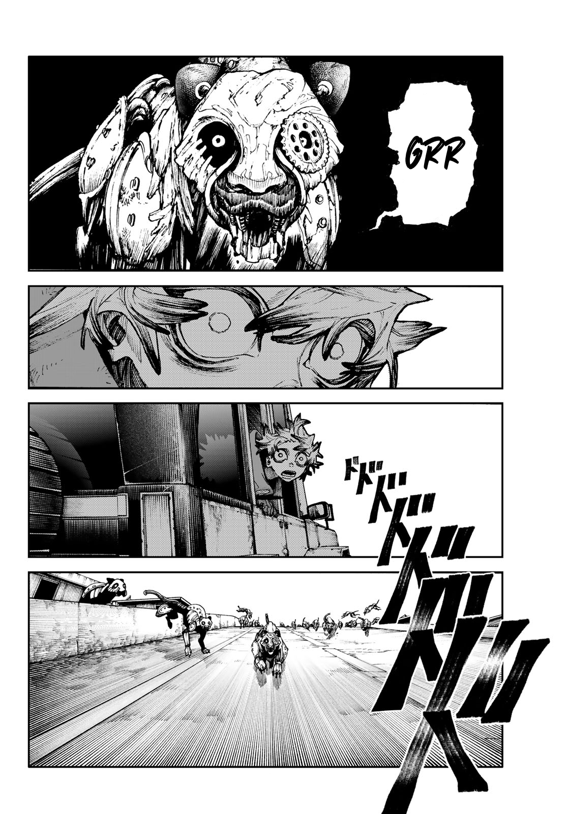 Read Gachi Akuta FR Manga Online