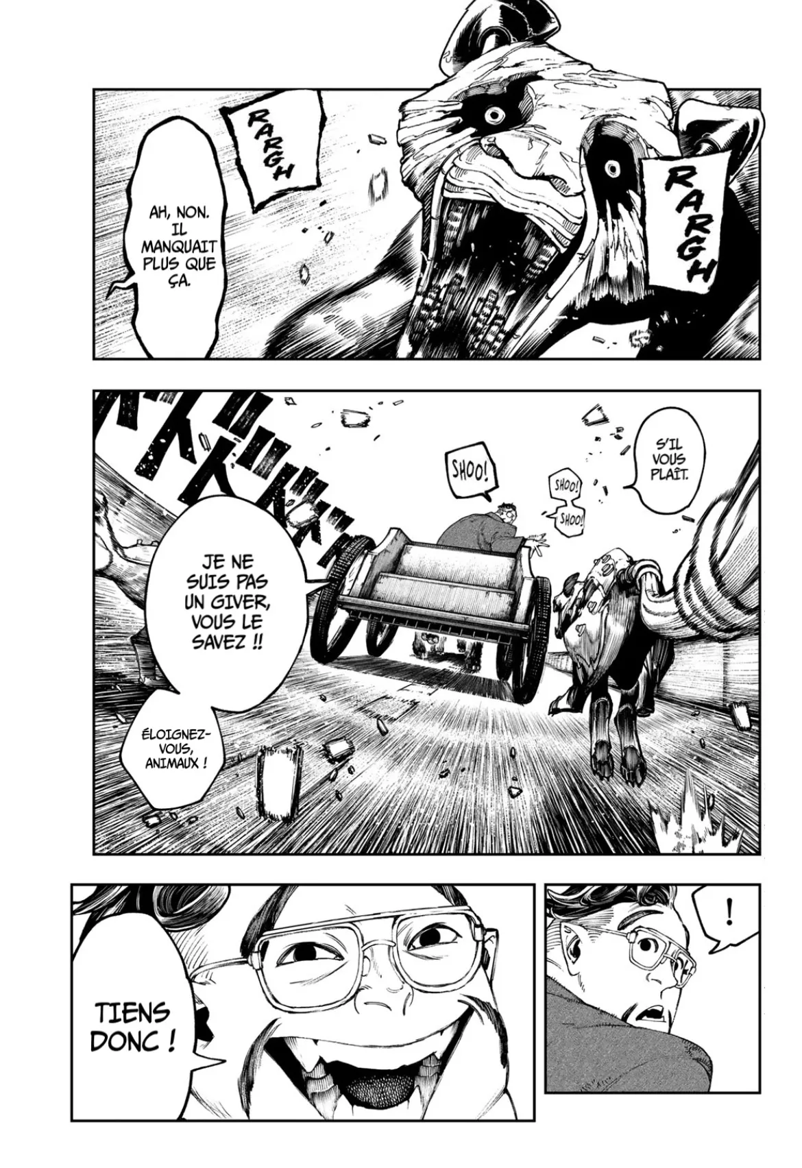 Read Gachi Akuta FR Manga Online
