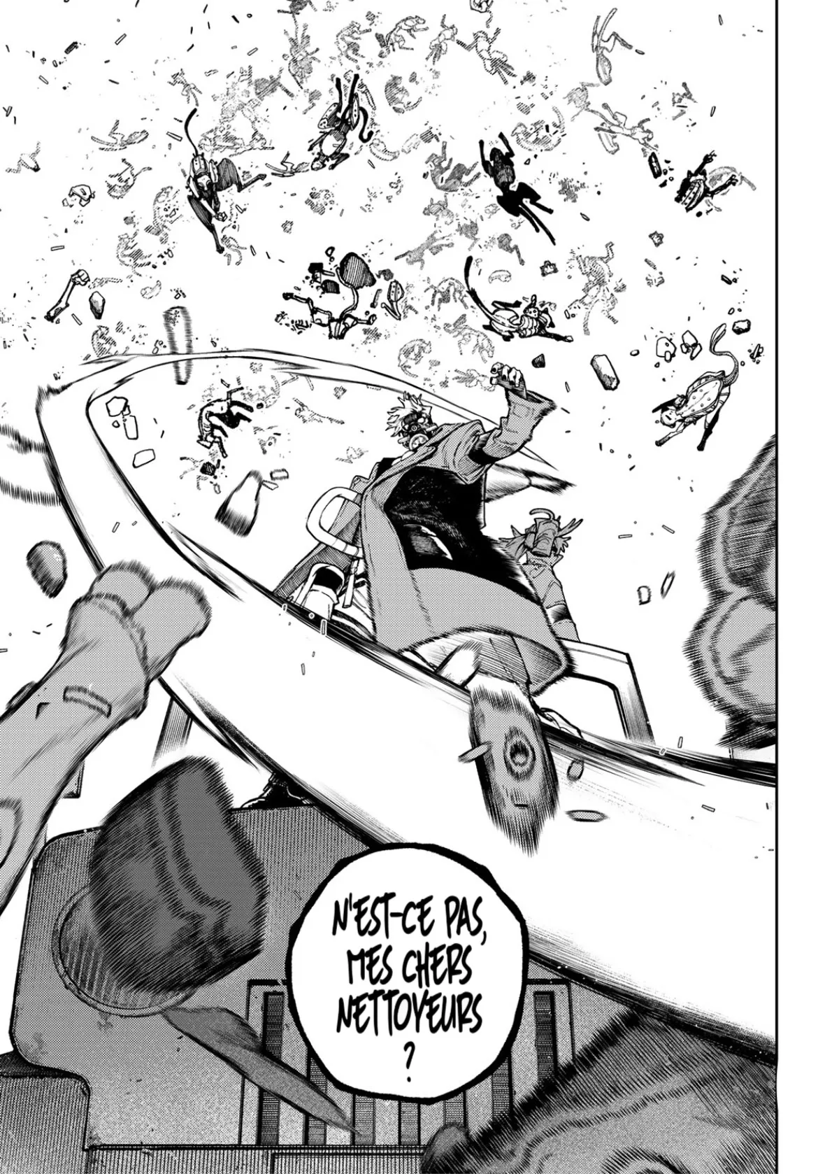 Read Gachi Akuta FR Manga Online