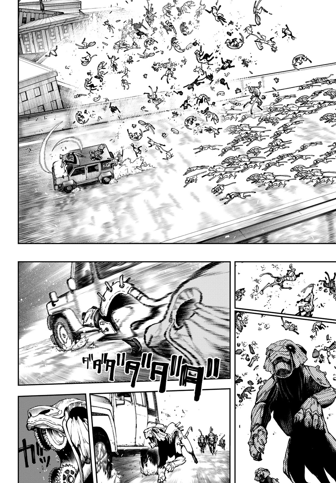 Read Gachi Akuta FR Manga Online