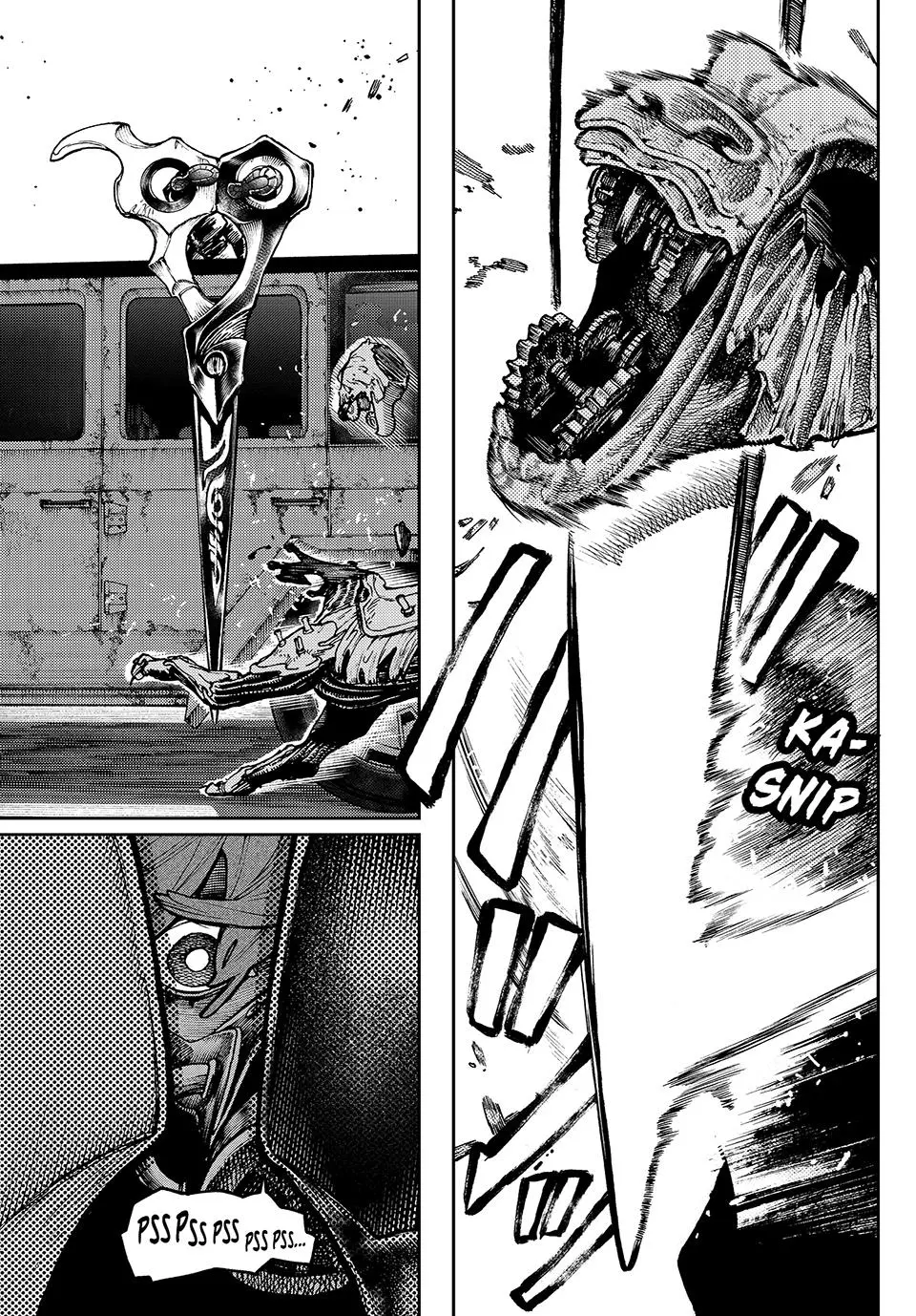 Read Gachi Akuta FR Manga Online