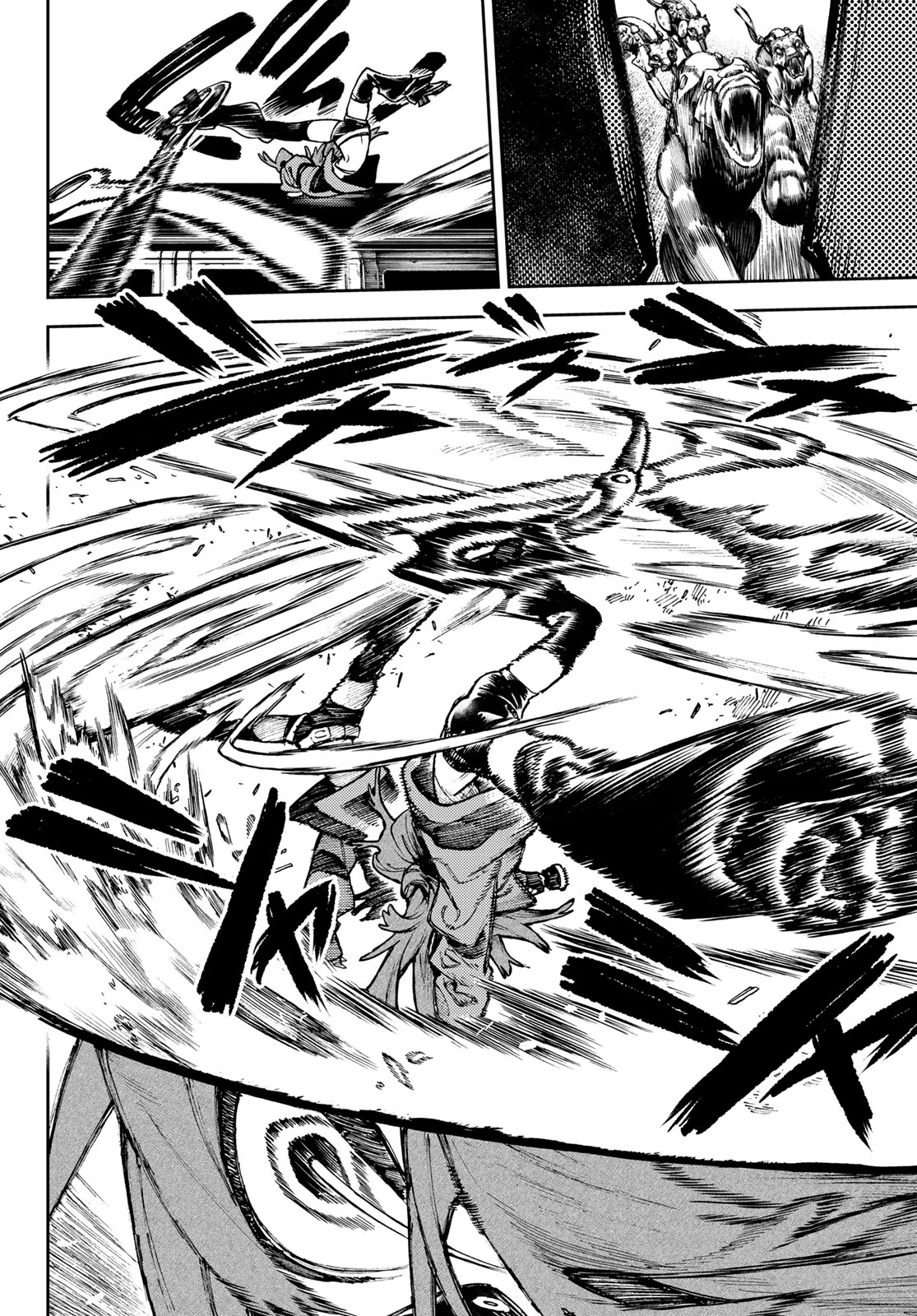 Read Gachi Akuta FR Manga Online