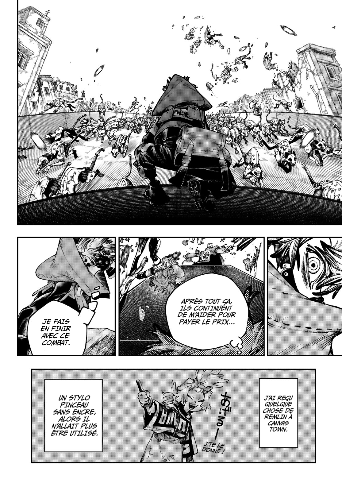 Read Gachi Akuta FR Manga Online