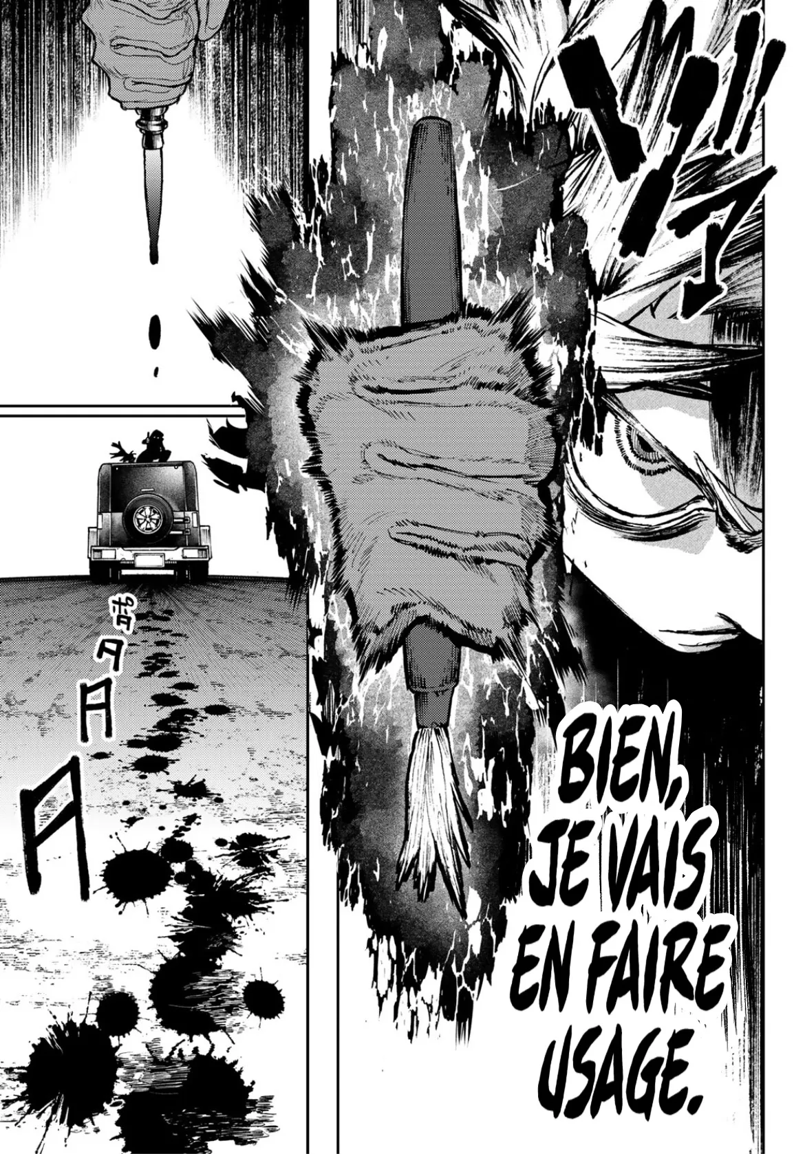 Read Gachi Akuta FR Manga Online