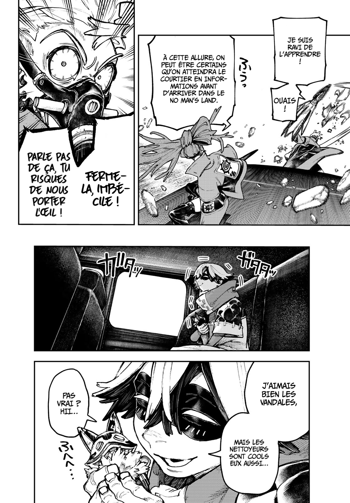 Read Gachi Akuta FR Manga Online