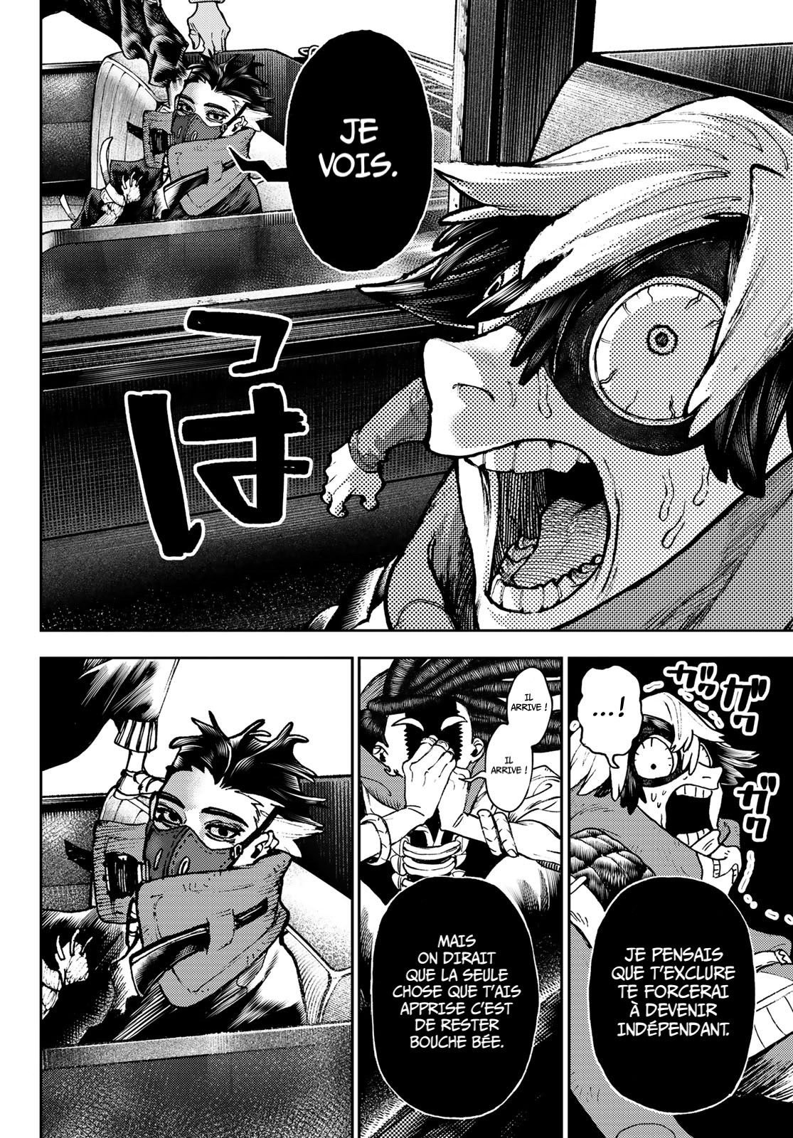 Read Gachi Akuta FR Manga Online