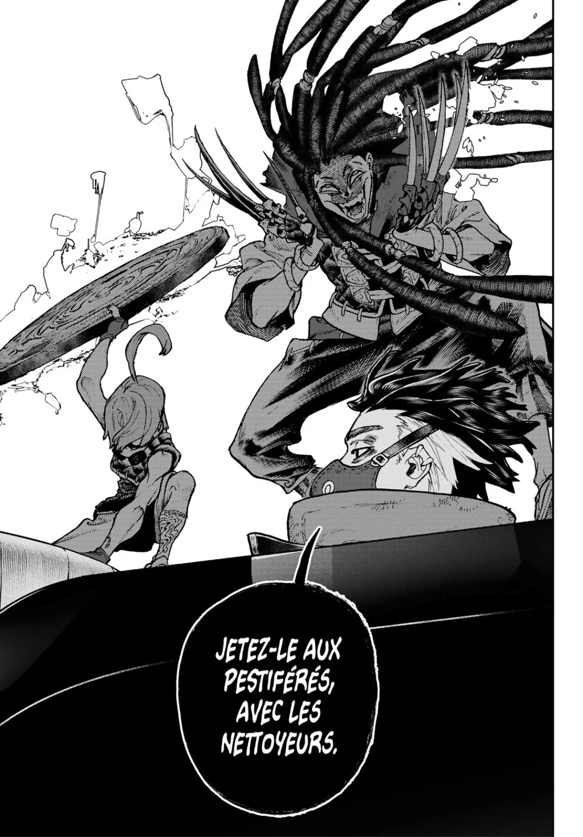 Read Gachi Akuta FR Manga Online