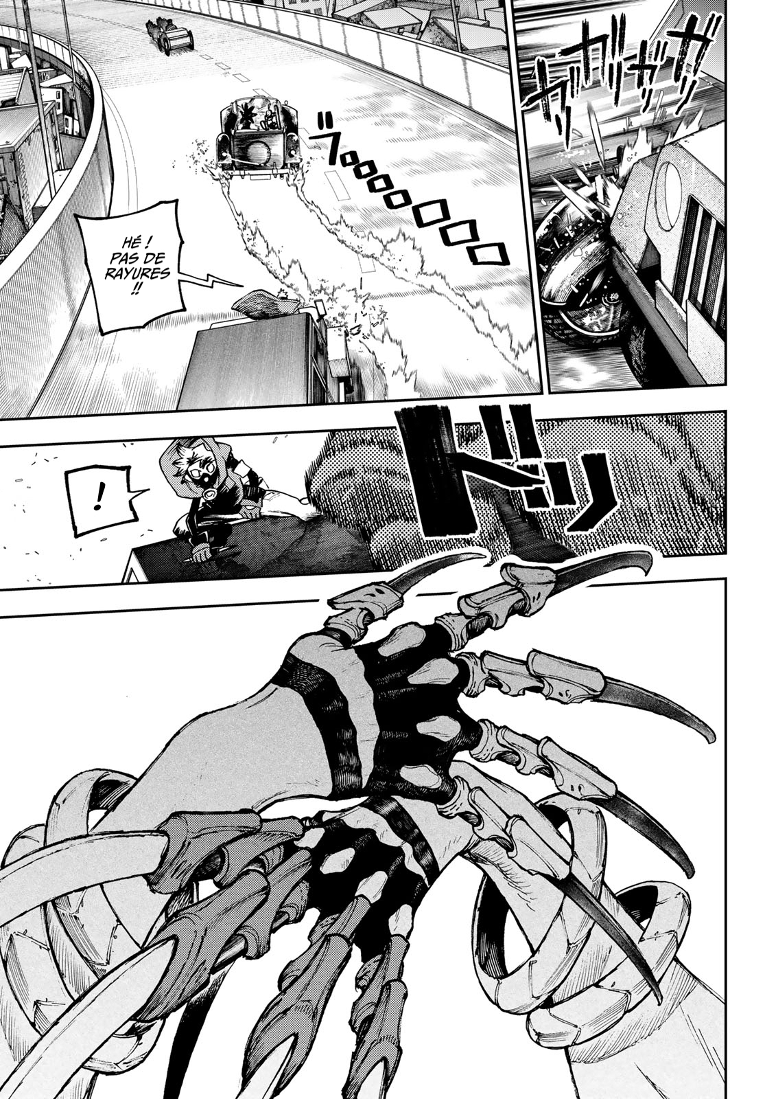 Read Gachi Akuta FR Manga Online