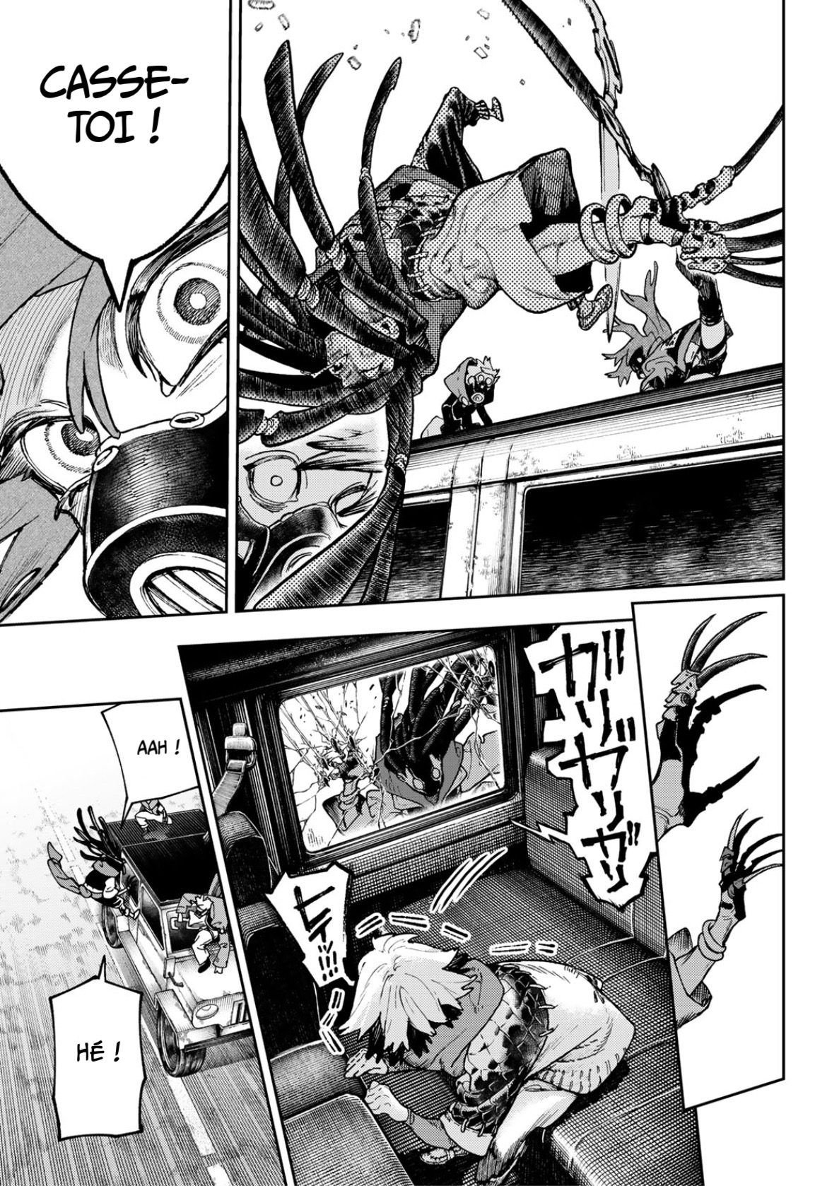 Read Gachi Akuta FR Manga Online
